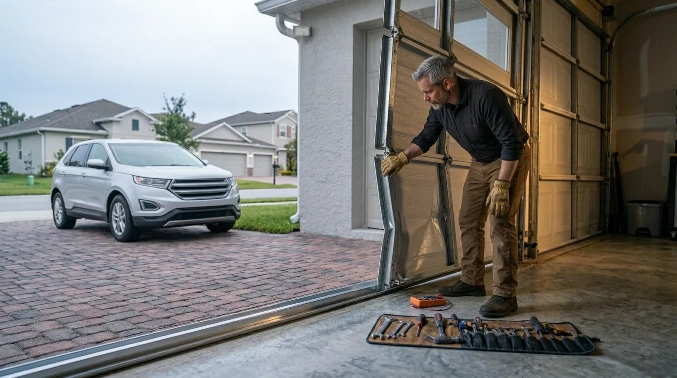 Garage Door Repair in Orlando