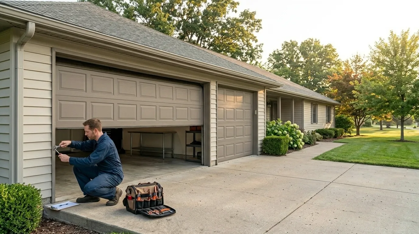 On-site diagnosis - Orlando garage door service