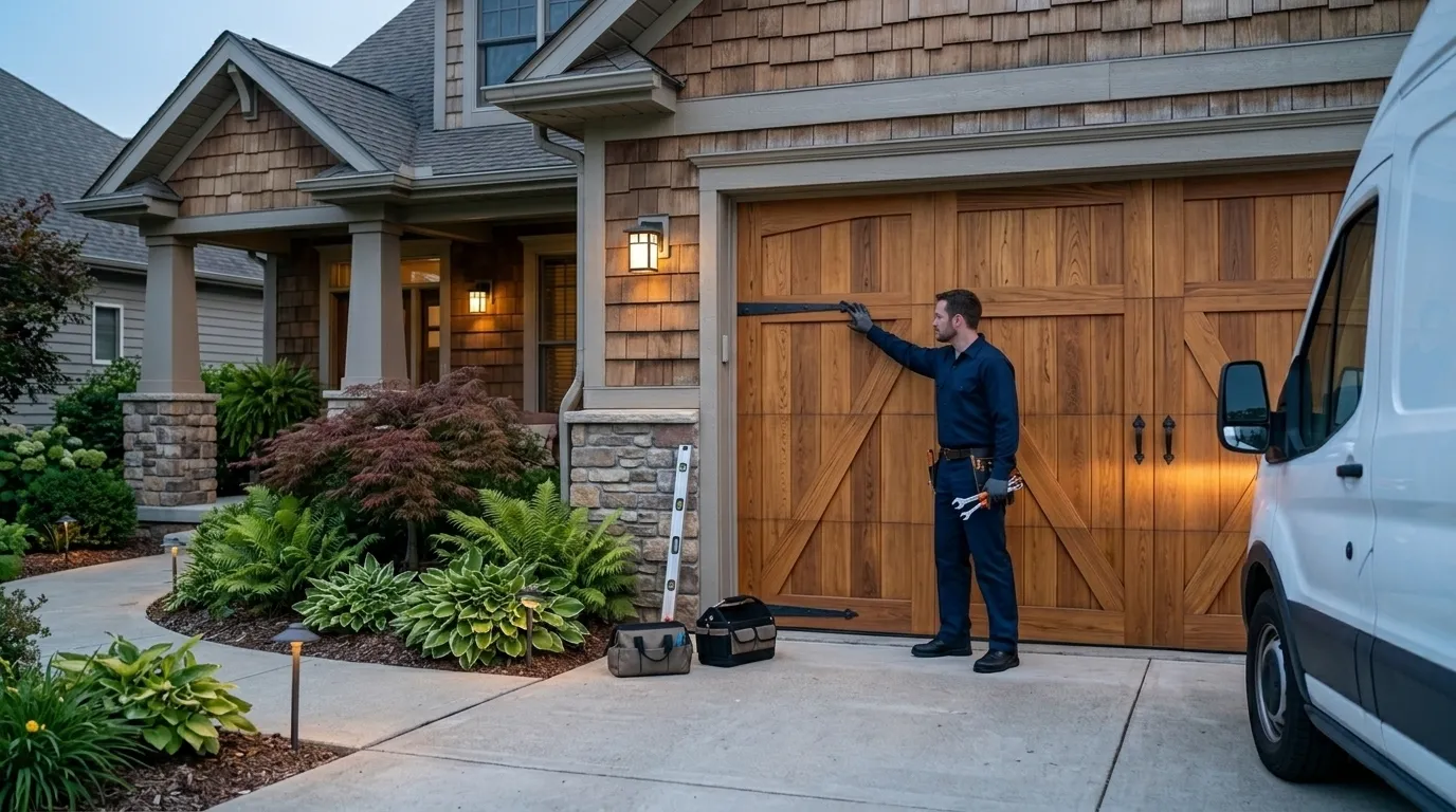 Garage Door Service in Orlando