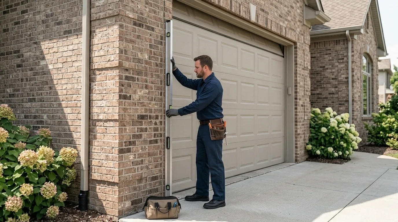 On-site diagnosis - Orlando garage door service