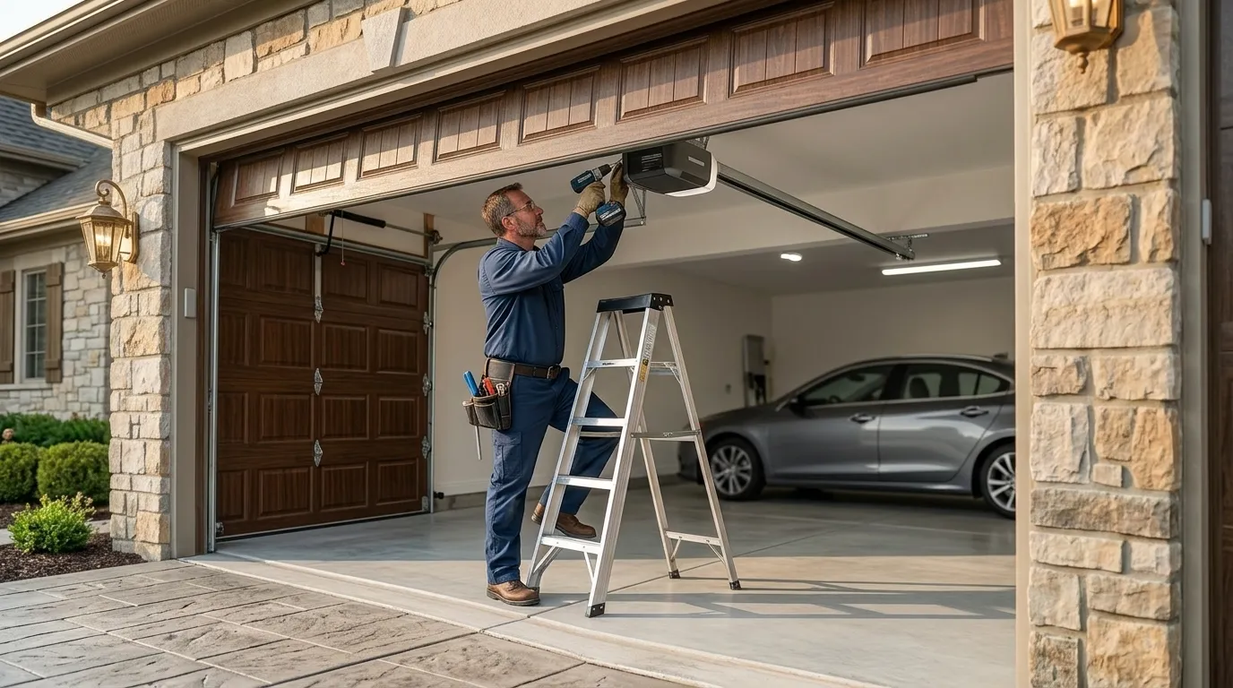 On-site diagnosis - Orlando garage door service