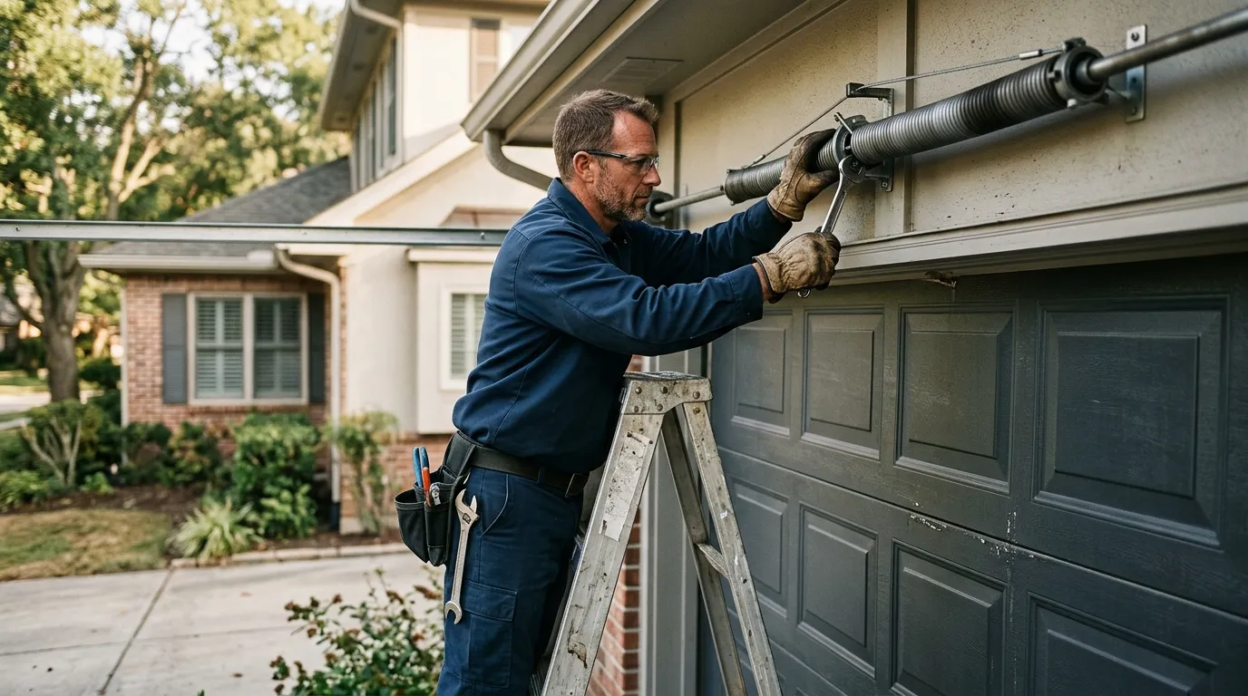 Garage Door Service in Orlando