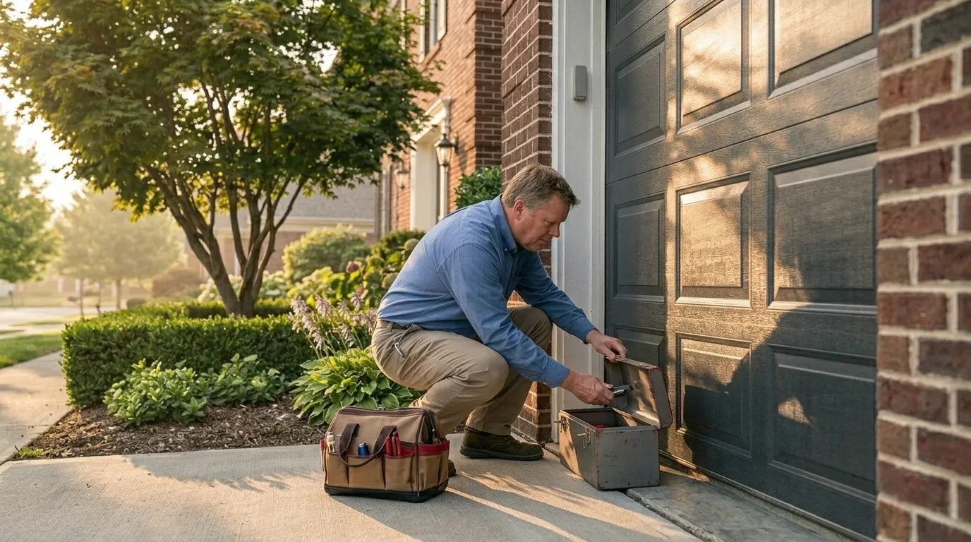Garage Door Service in Orlando