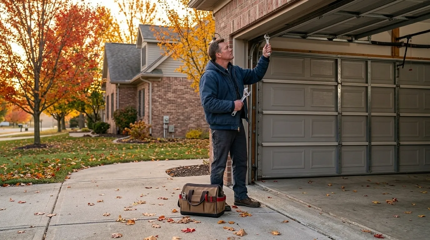 On-site diagnosis - Orlando garage door service