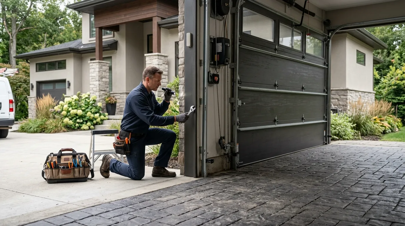 On-site diagnosis - Orlando garage door service
