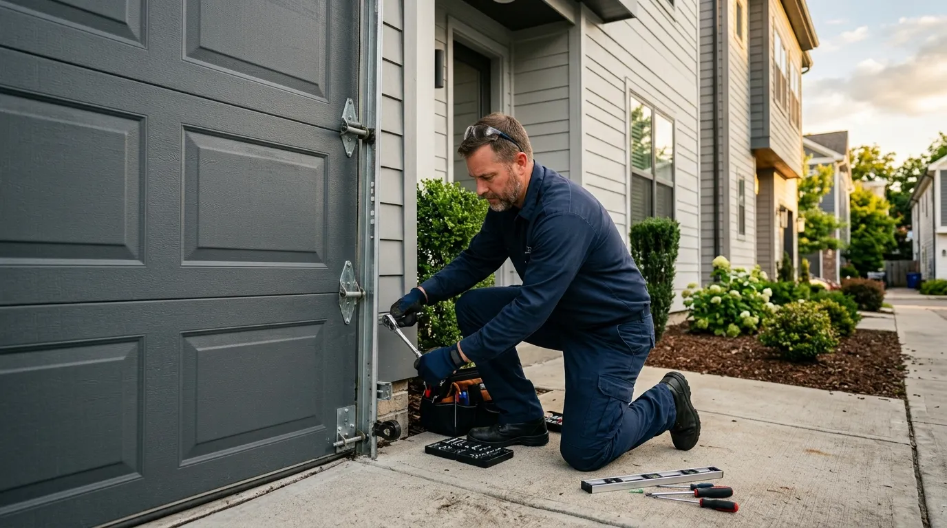 On-site diagnosis - Orlando garage door service