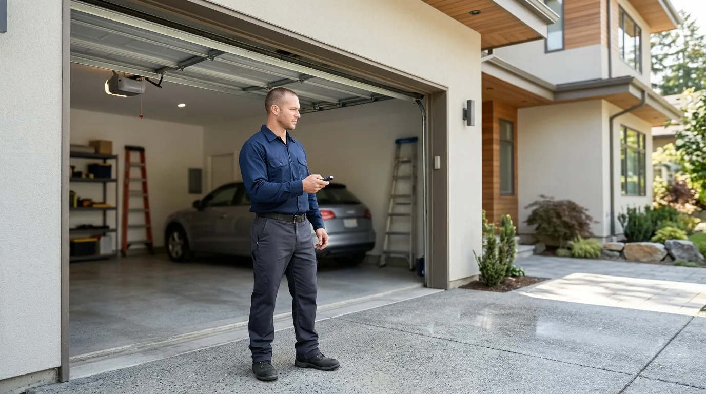 Garage Door Service in Orlando
