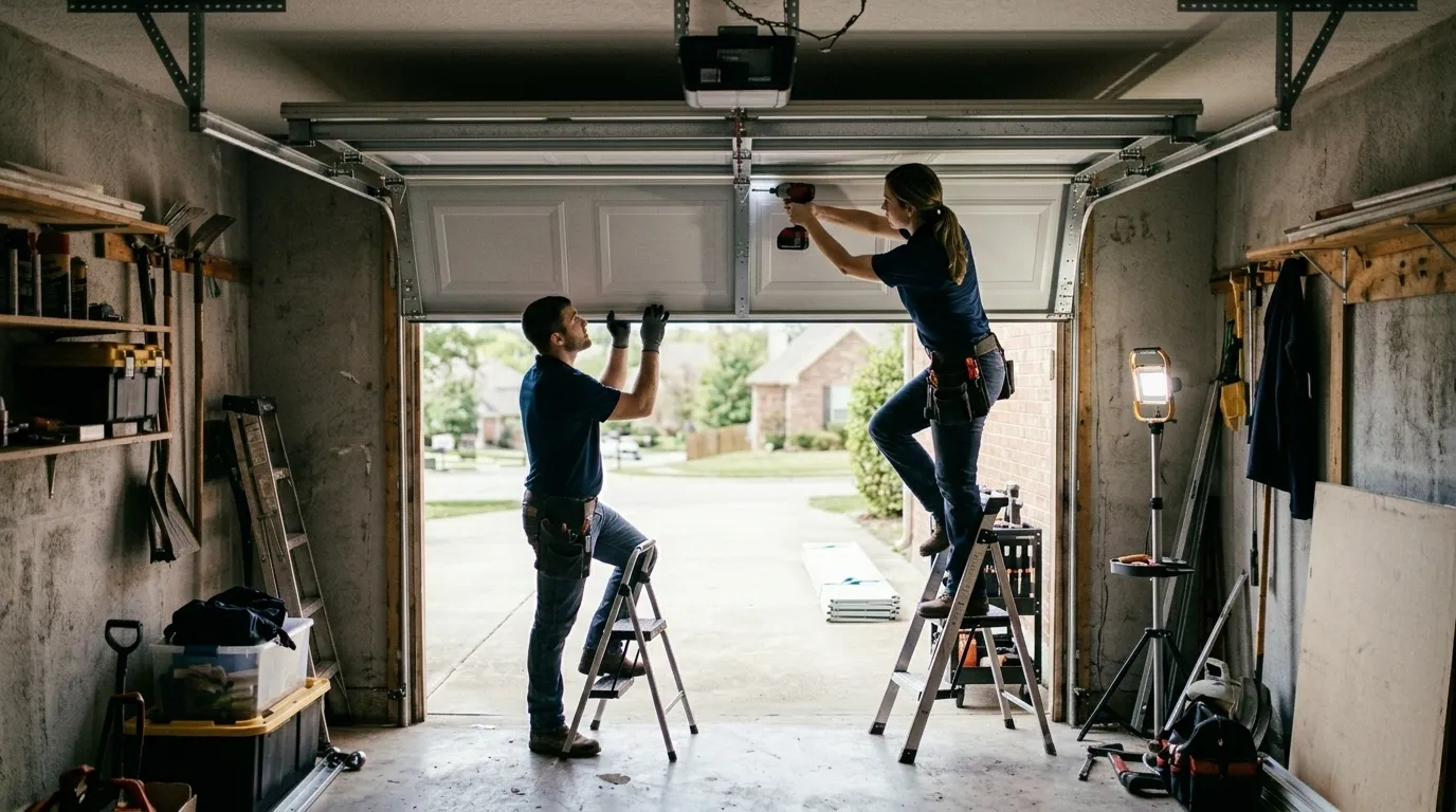 On-site diagnosis - Orlando garage door service