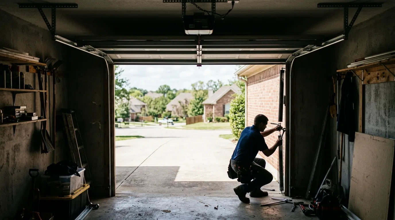On-site diagnosis - Orlando garage door service