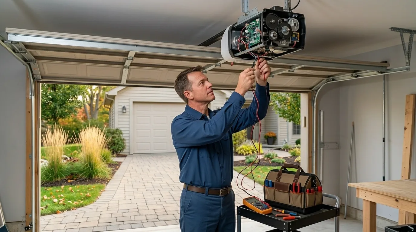 Garage Door Service in Orlando