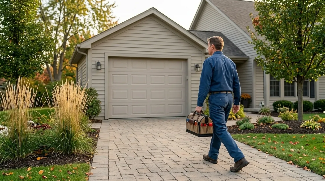 On-site diagnosis - Orlando garage door service