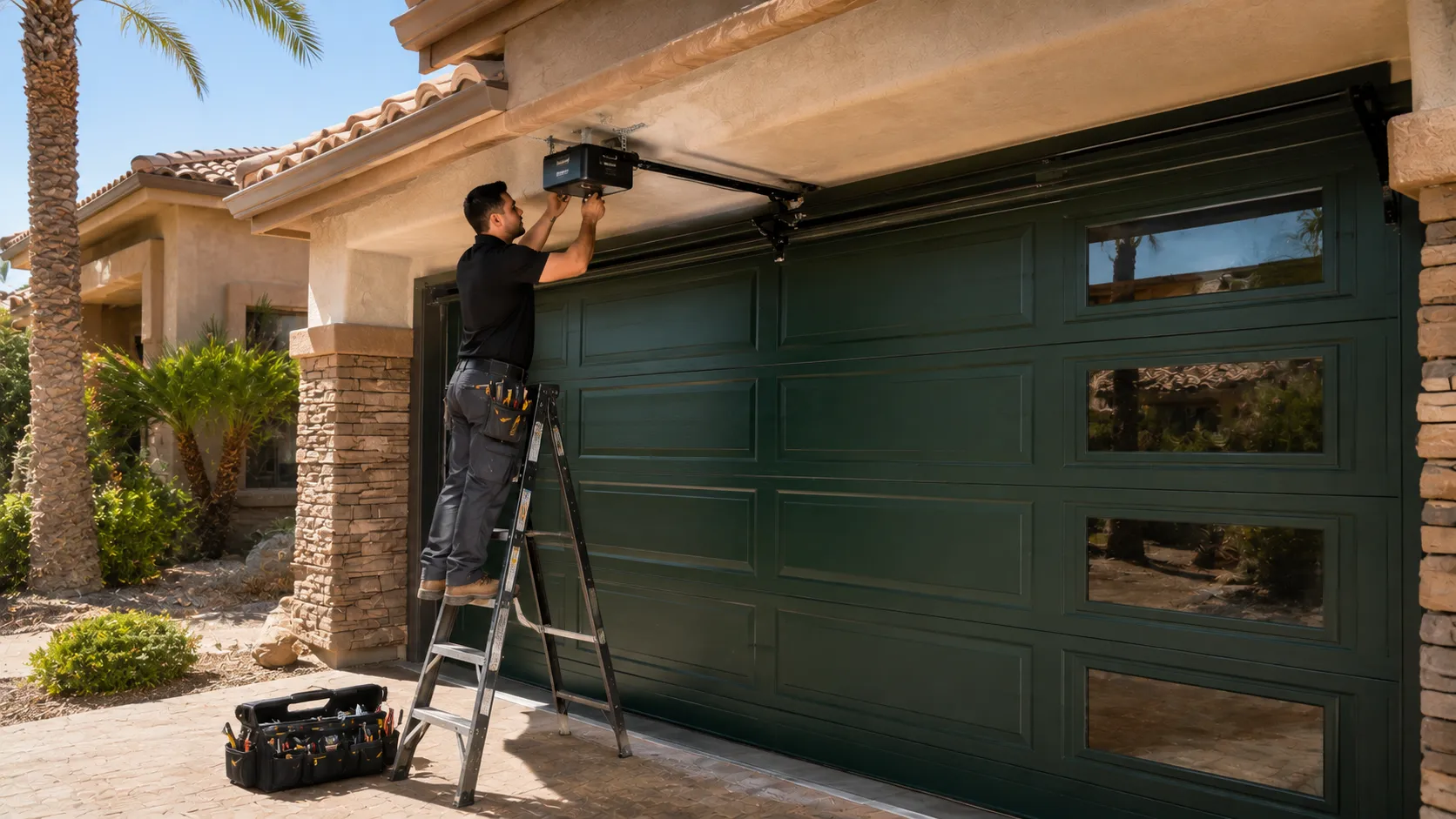 Tell us what’s wrong - Orlando garage door service