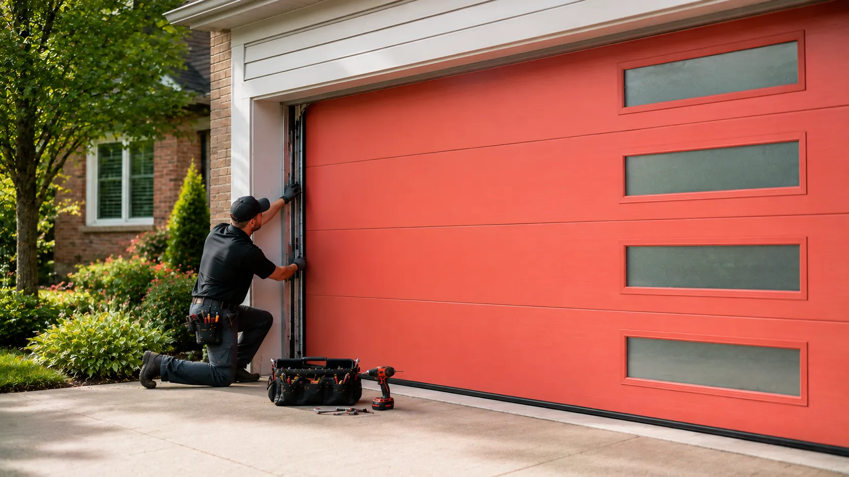 Tell us what’s wrong - Orlando garage door service