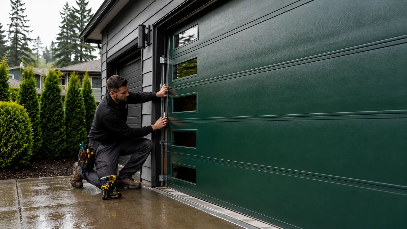 Tell us what’s wrong - Orlando garage door service