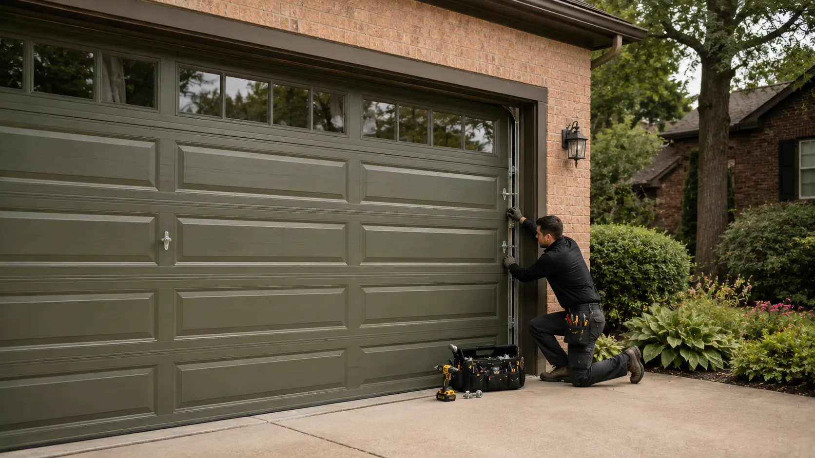 Garage Door Service for Union Park Homes