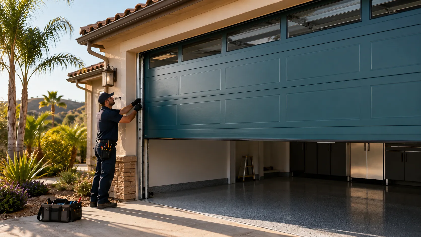 Tell us what’s wrong - Orlando garage door service
